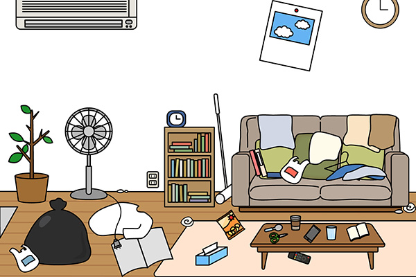 おかたずけ